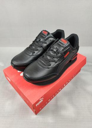 Кроссовки puma future rider black мужские 41-45