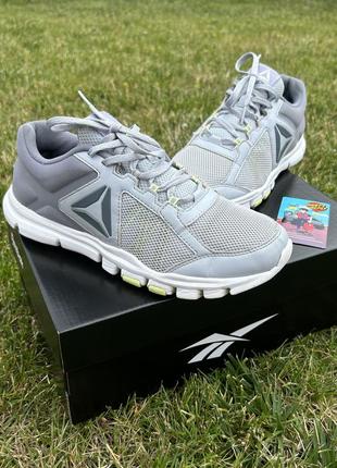 Женские кроссовки для тренировок reebok yourflex train 10 mt grey