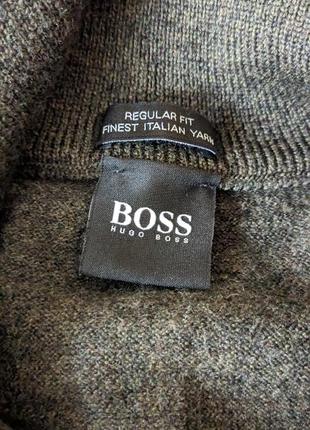 Свитер с замком boss hugo boss5 фото