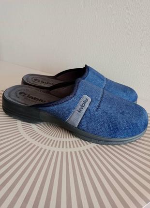 Чоловічі кімнатні капці тапочки шлепанці.inblu