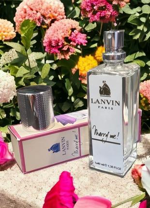 Парфюмированная вода lanvin marry me2 фото