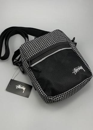 Месенджер stussy барсетка сумка бананка мессенджер