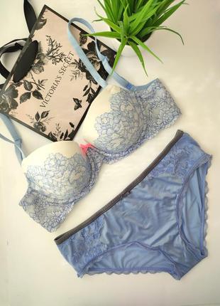 Victoria's secret original dream angels комплект білизни 70d 75c s