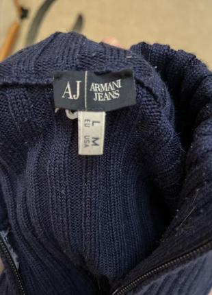 Мужской свитер armani jeans4 фото