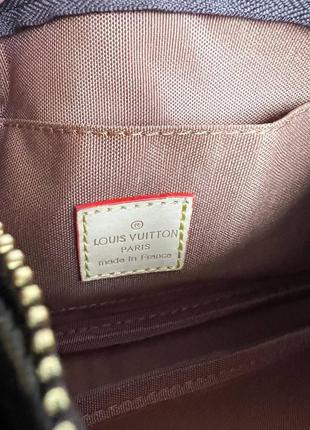 Хит продажи женские сумки louis vuitton multi pochette premium8 фото