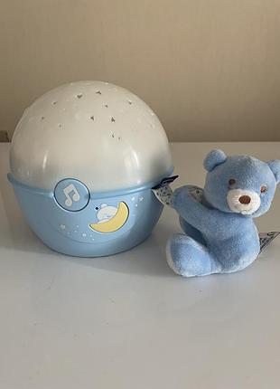 Chicco игрушка проектор ночник next 2 stars