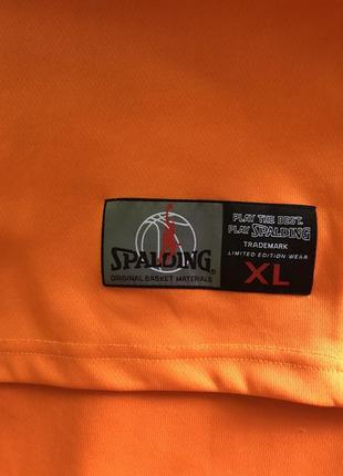 Баскетбольна майка spalding l-xl2 фото