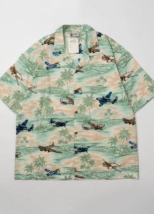 Aloha republic shirt   чоловіча сорочка гавайка