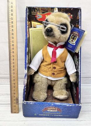 Мягкая игрушка yakov сурикат meerkat movies1 фото