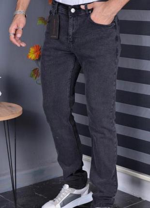 Джинси чоловічі colomer великий зріст (38) 31-40 арт.964, 31, графіт