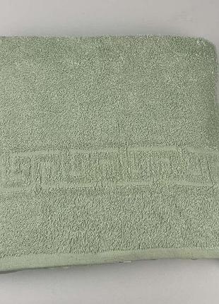 Рушник домашний текстиль 100х150 світла м'ята