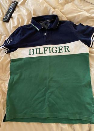 Футболка tommy hilfiger1 фото