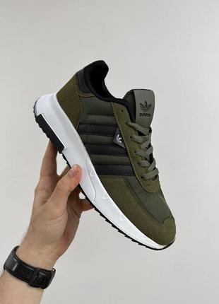 Кроссовки adidas vz camo/black.