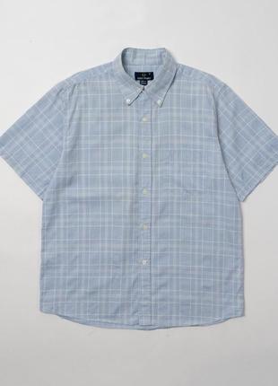 Fred perry vintage short sleeve shirt мужская рубашка