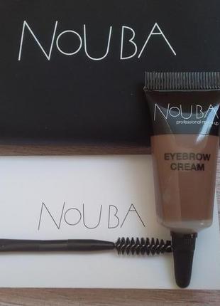 Оригинальный сет тени для бровей nouba brow imprower set 10 blonde