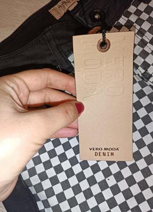 Новые стильные брюки / джинсы бренда vero moda4 фото