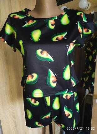 Пижама авокадо