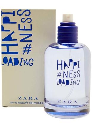 Zara happiness loading 100ml для мальчиков для детей детские духи