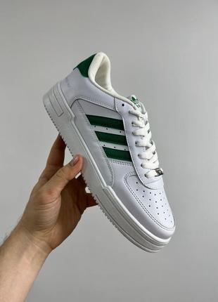 Кроссовки adidas adi-sassler white/green