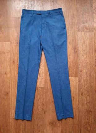 Брюки штани river island сині  w30"  l34" нові uk 30l  eur 76l