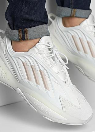 Кроссовки adidas ozrah, цвет белый😍 оригинал1 фото