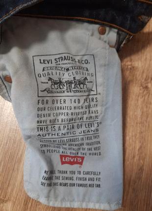 Джинсовые шорты levi's 5504 фото