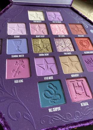 Палетка тіней для очей jeffree star blood lust