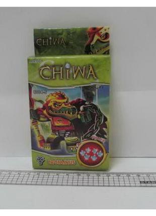 Конструктор пластиковый chiwa lego