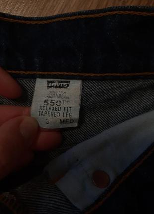 Джинсовые шорты levi's 5505 фото