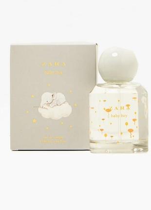 Zara для маленьких мальчиков baby boy 60мл детские духи  для детей