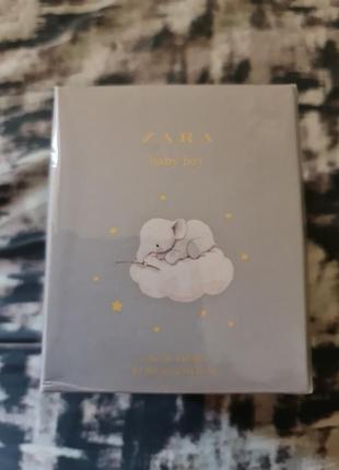 Zara для маленьких мальчиков baby boy 60мл детские духи  для детей2 фото