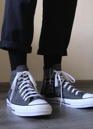 Converse. новые. (chuck taylor all star woven twill)