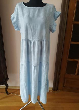 Прекрасное платье миди италия