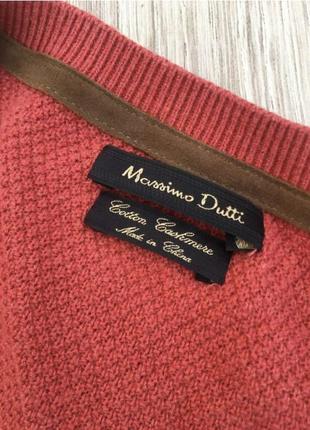 Джемпер massimo dutti худі реглан лонгслів свитер кофта свитшот светр пуловер лонгслив стильный актуальный тренд2 фото