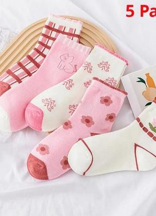 Шкарпетки для дівчинки