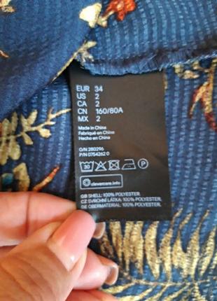 Блуза туника h&amp;m 9