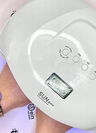 Лампа uv/le/d для маникюра sun x plus 72 вт на 2 руки