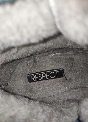 Зимние ботинки respect9 фото