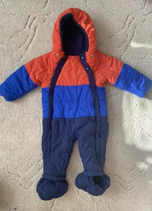 Демисезонный комбинезон 9-12 мес