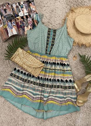 Літня пляжна сукня сарафан №181