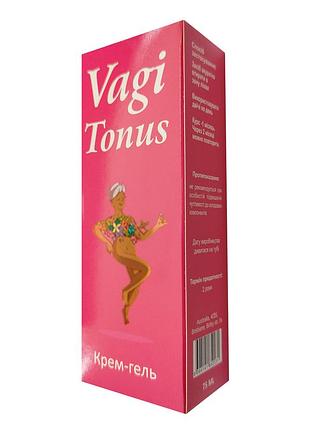 Vagitonus - крем-гель для звуження піхви (вагітонус) 75 мл