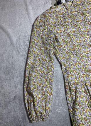 Never fully dressed макси платье в цветочный принт5 фото