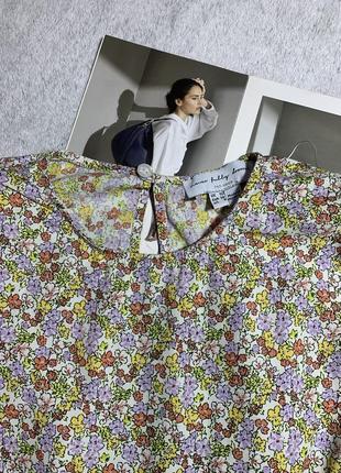 Never fully dressed макси платье в цветочный принт6 фото