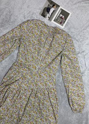 Never fully dressed макси платье в цветочный принт8 фото