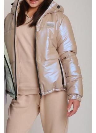 Деми куртка размер 44