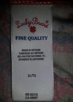 Сукня трикотажне від lucky brand! p.-m/l3 фото