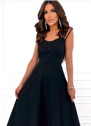 Летний сарафан из легкого софта