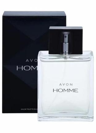 Туалетная вода avon homme для него, 75 мл