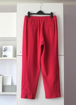 Малиновые (фуксия) брюки от marks &amp; spencer3 фото