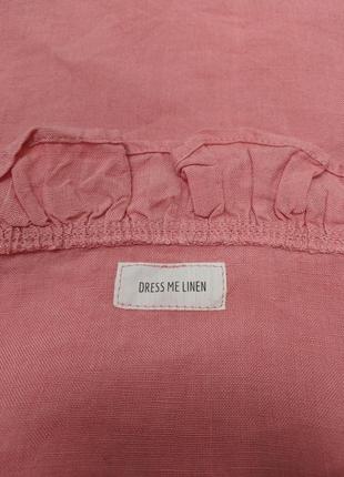 Dress me linen топ из льна4 фото